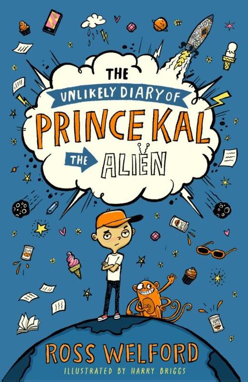 The Unlikely Diary of Prince Kal the Alien