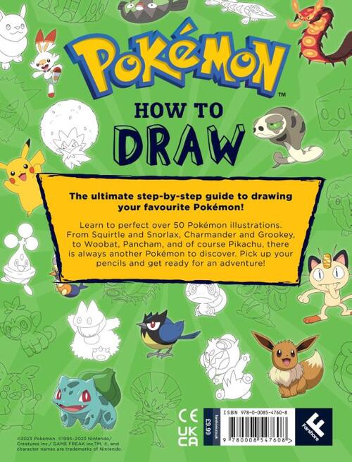 Pokemon: How to Draw