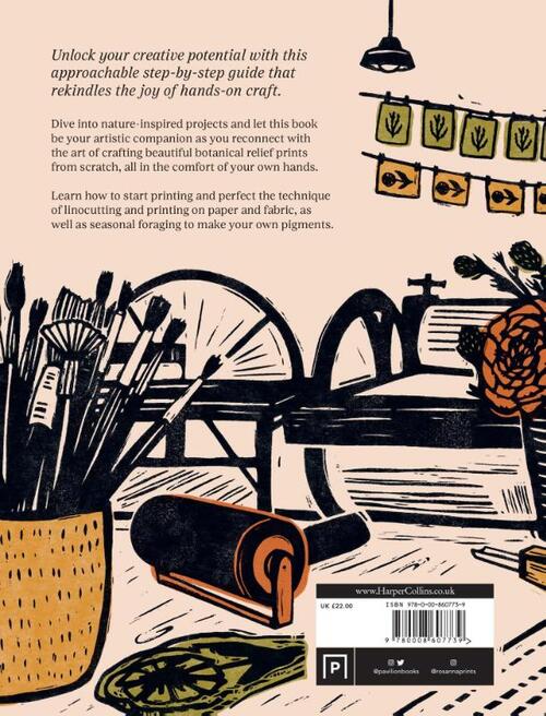 Botanical Block Printing