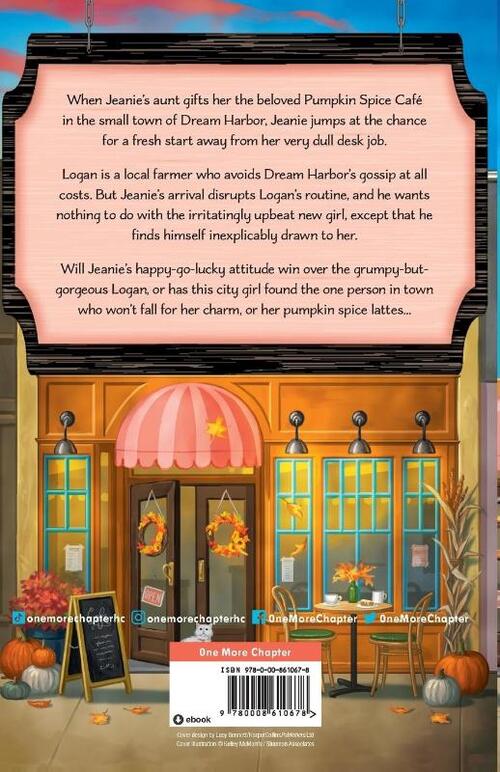 Dream Harbour 1 - The Pumpkin Spice Cafe