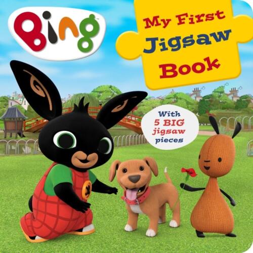 My First Jigsaw Book