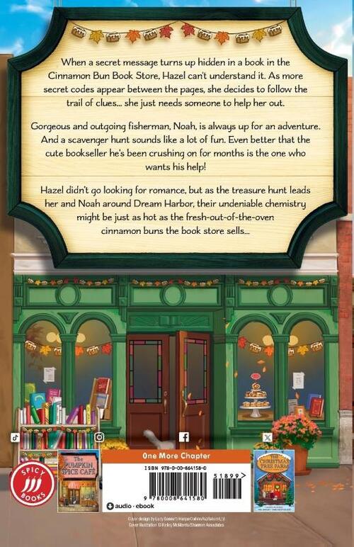 Dream Harbour 2 - The Cinnamon Bun Book Store