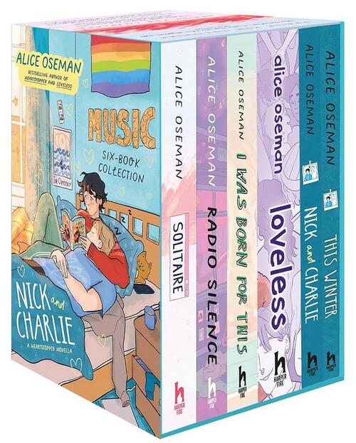 Alice Oseman Six-Book Collection Boxset
