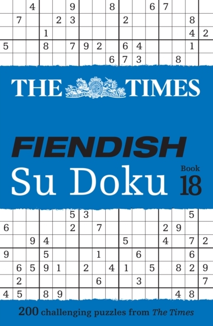 The Times Fiendish Su Doku Book 18