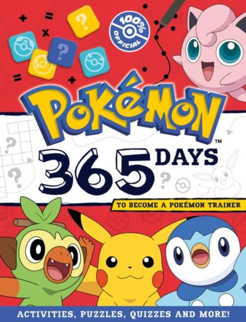 Pokemon: 365 days to Become a Pokemon Trainer