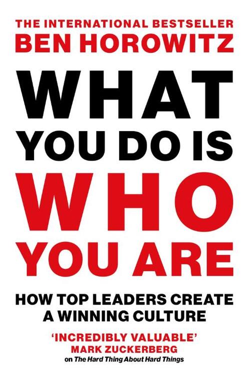What You Do Is Who You Are