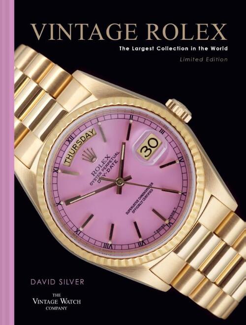 Vintage Rolex Limited Edition (the Lilac edition)