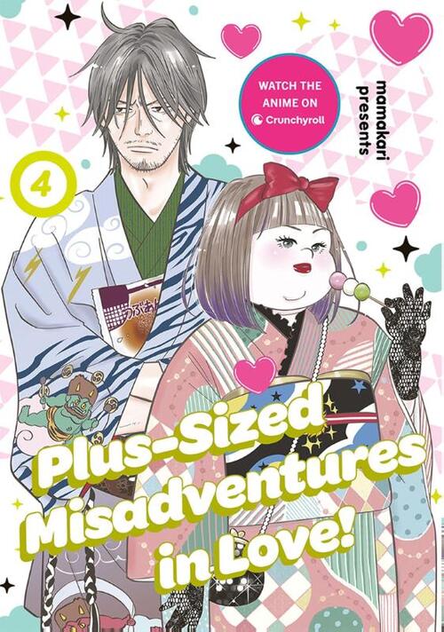 Plus-Sized Misadventures in Love!, Volume 4