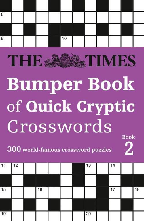 The Times Bumper Book of Quick Cryptic Crosswords book 2