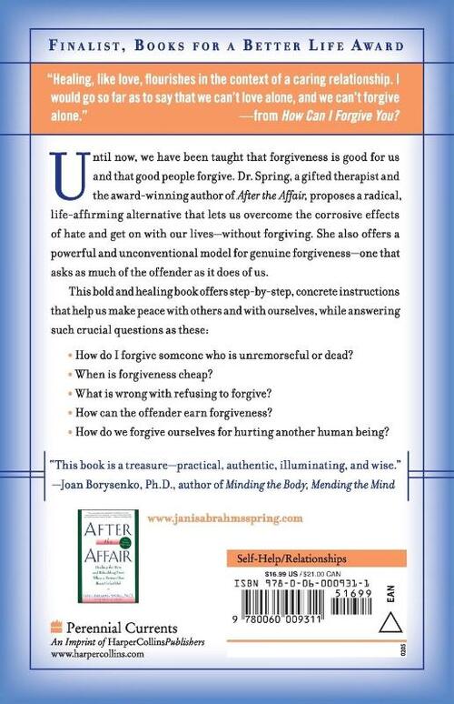 How Can I Forgive You?