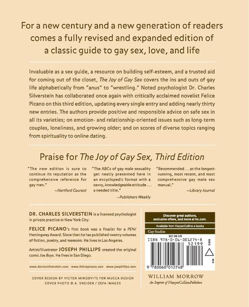 Joy Of Gay Sex Revised