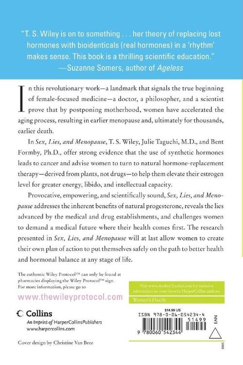 Sex, Lies, and Menopause