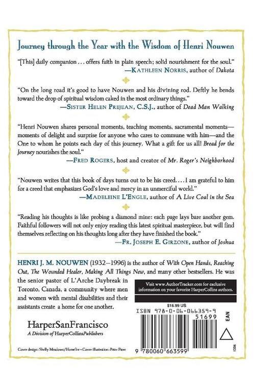 Bread For The Journey