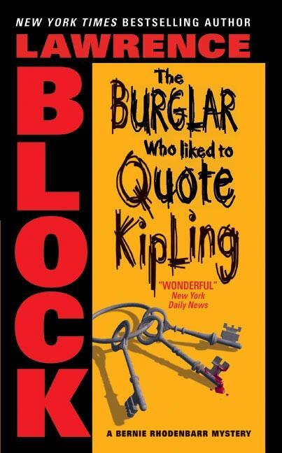 Burglar Who Like to Quore Kipling, the