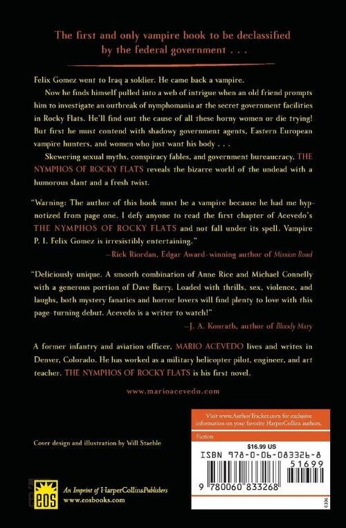 The Nymphos of Rocky Flats