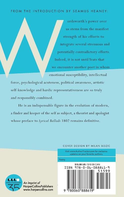 Essential Wordsworth