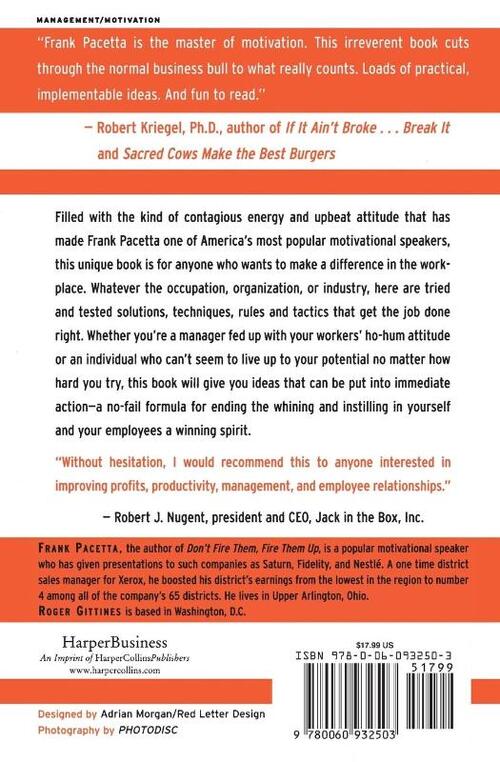 Stop Whining and Start Winning Recharging People, Re-Igniting Passion An d Pumping Up Profits