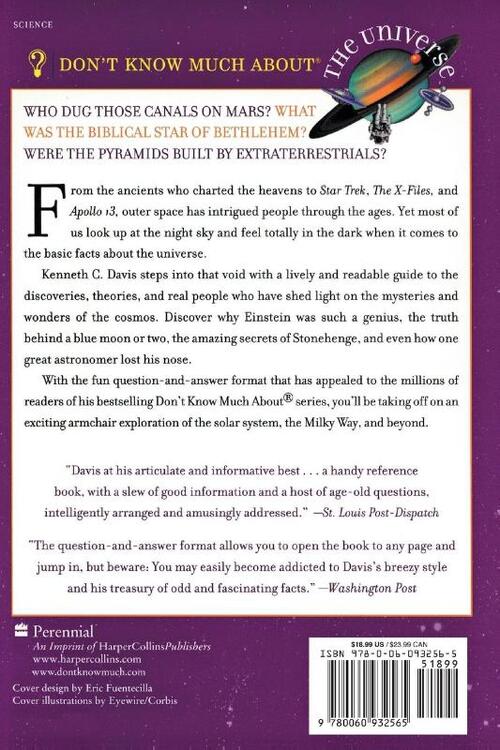 Don't Know Much About(R) the Universe