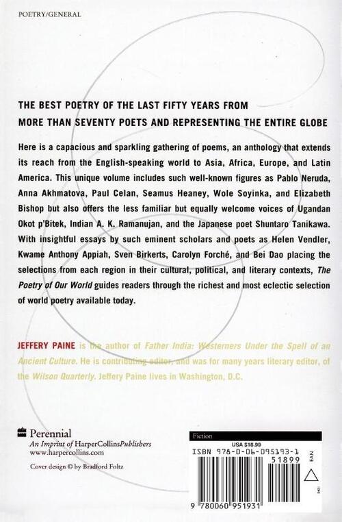 The Poetry of Our World