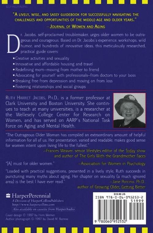 Be an Outrageous Older Woman