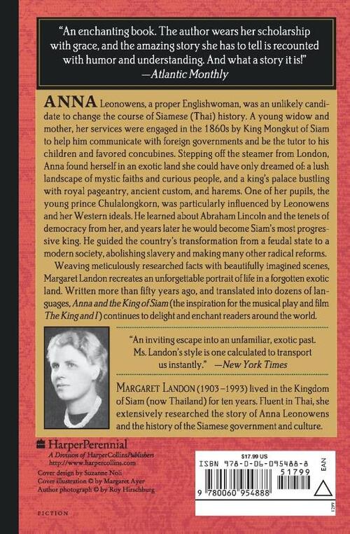 Anna and the King Of Siam