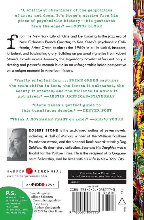 Prime Green: Remembering the Sixties