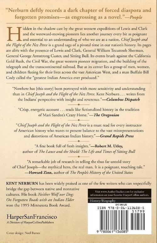 Chief Joseph And The Flight Of The Nez Perce