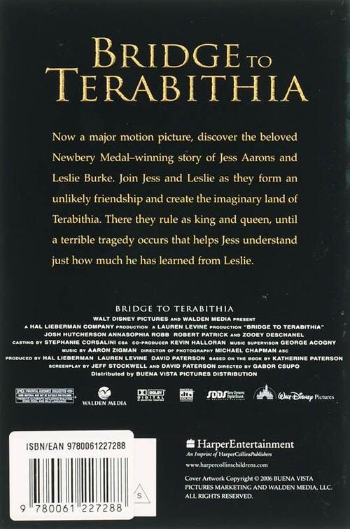 Bridge to Terabithia Movie Tie-in Edition