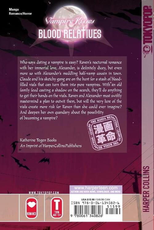 Vampire Kisses: Blood Relatives, Volume II