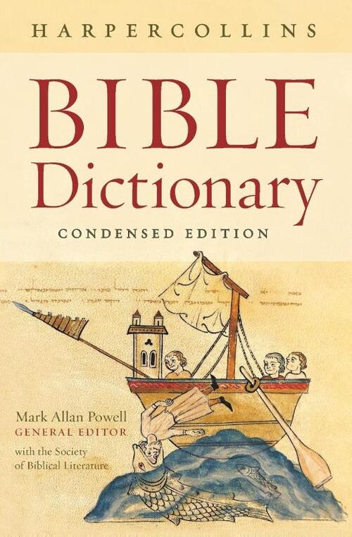 HarperCollins Bible Dictionary - Condensed Edition