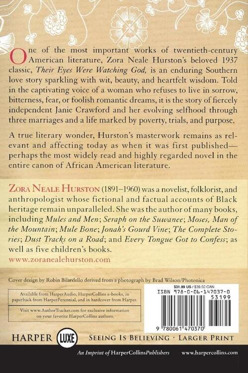 Their Eyes Were Watching God