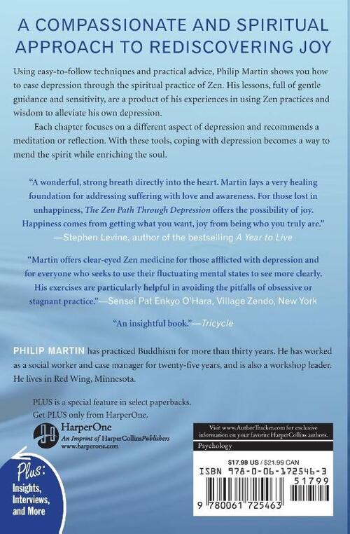 The Zen Path Through Depression