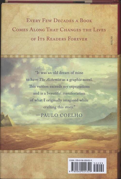 The Alchemist: A Graphic Novel