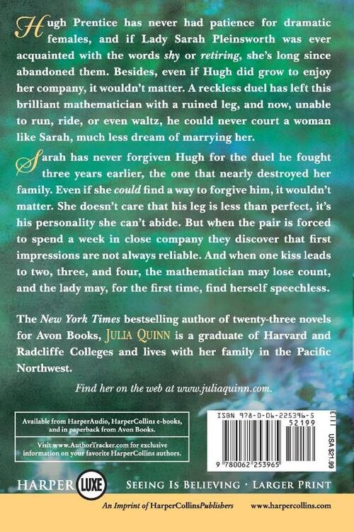 The Sum Of All Kisses