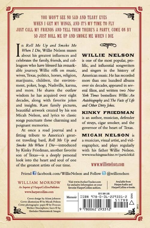 Roll Me Up and Smoke Me When I Die