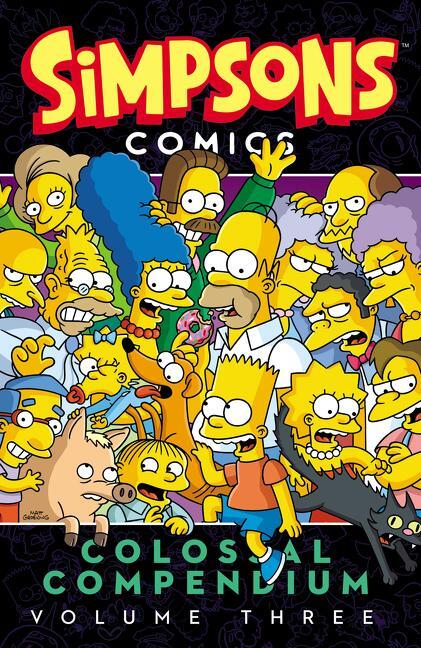 Simpsons Comics Colossal Compe