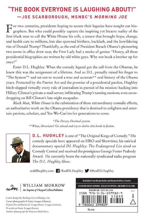 Black Man, White House