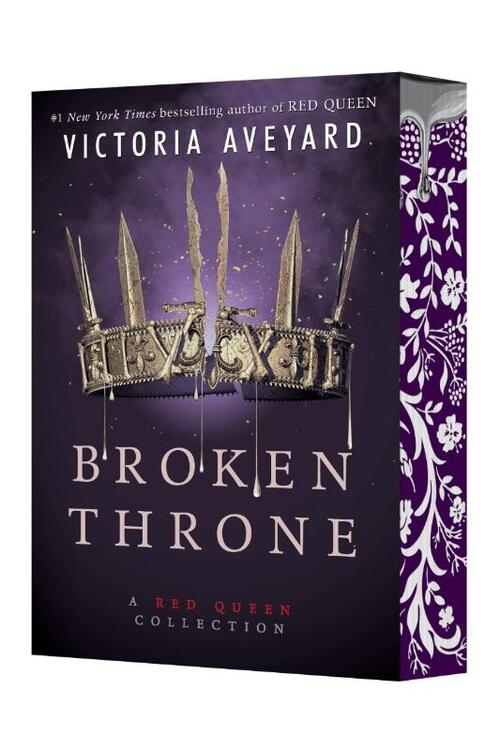 Broken Throne: A Red Queen Collection