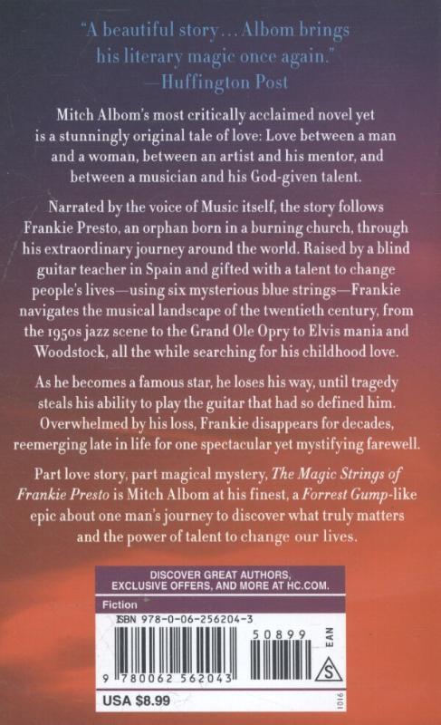 The Magic Strings of Frankie Presto