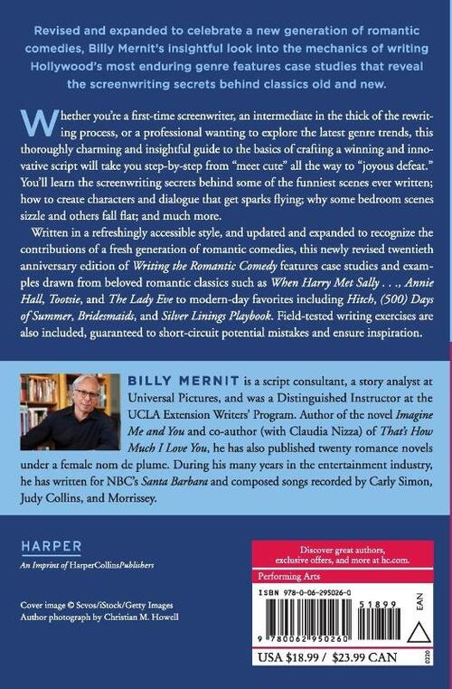 Writing The Romantic Comedy, 20th Anniversary Expanded and Updated Edition