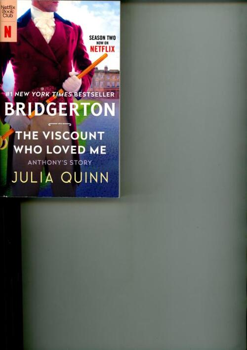 The Viscount Who Loved Me [TV Tie-in]