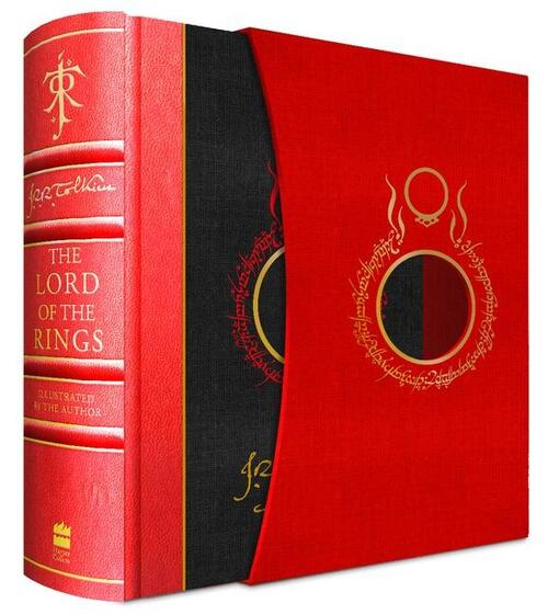 Tolkien, J: Lord of the Rings Deluxe Illustrated by the Auth