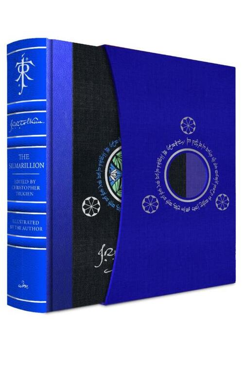 The Silmarillion Deluxe Illustrated by the Author