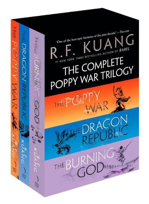 The Complete Poppy War Trilogy Boxed Set
