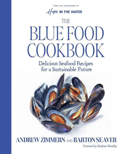 The Blue Food Cookbook