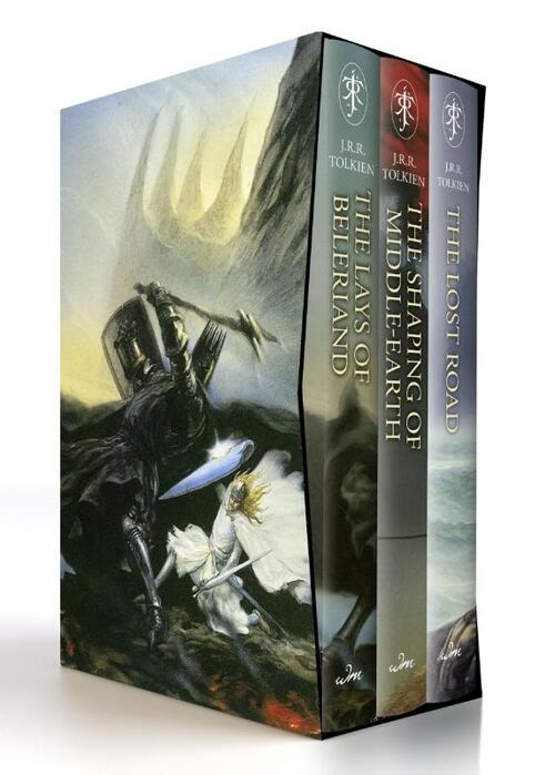 Tolkien, C: History of Middle-Earth Box Set #2