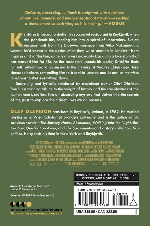 Touch [Movie Tie-in]