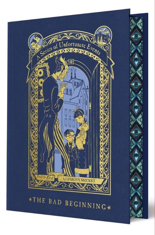 Series of Unfortunate Events #1: The Bad Beginning (Deluxe Limited Edition)