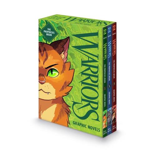 The Warriors Graphic Novel Box Set: The Prophecies Begin