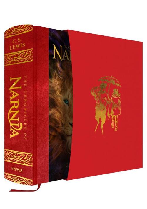 The Chronicles of Narnia 7-in-1 Deluxe Hardcover Slipcase